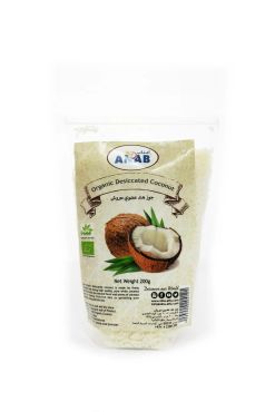 Anab Organic Desiccated Coconut, 200 g